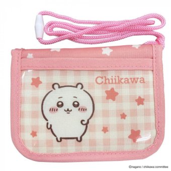 ちいかわ キッズウォレット 子供用財布 ピンク 財布 二つ折り 小銭入れ カード入れ付き キャラクター グッズ キッズ 女の子 プレゼント ギフト 入学祝い