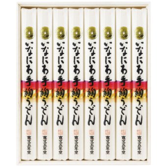 送料無料 お歳暮 寛文五年堂 いなにわ手綯うどん DU-30 DU-30 9601-019 ※11/2以降の出荷予定となります。北海道・沖縄・離島は配達不可 全国送料無料 御歳暮 早割 お歳暮2026 御挨拶 お取り寄せ グルメ スイーツ