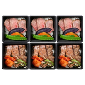 米沢牛黄木 米沢牛ステーキ・焼肉ご飯 (SYG75) [お中元][お歳暮] ※送料無料(北海道・沖縄・離島への配送不可)