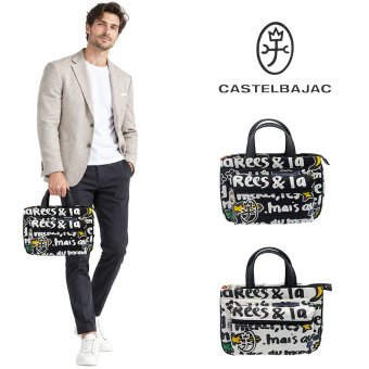 CASTELBAJAC カステルバジャック ドライビングトート モアナ トートバッグ トート 手持ち 普段使い メンズ レディース ギフト プレゼント ブラック 082501