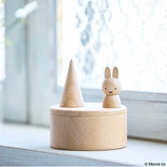 ミッフィー リングホルダー | 雑貨 小物 おとな 大人 おとな女子 プチギフト 木製雑貨 誕生日プレゼント 女性 インテリア かわいい ギフト 大人かわいい ママ友 キャラクター NICHIGAN ニチガン MZ25