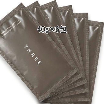 THREE(スリー) 【数量限定】エッセンシャルセンツ スムージング オイルソルト MN 40g×6包