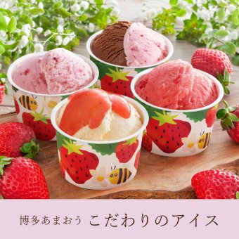 博多あまおうのこだわりアイス 9個入(お歳暮 御歳暮 洋菓子 お菓子 スイーツ ギフト プレゼント 贈り物 お祝い 内祝い 結婚祝い 結婚内祝い 出産内祝い 手土産 お返し お礼 快気祝い 退職祝い 引越祝い 詰め合わせ 個包装 挨拶 人気 おすすめ)