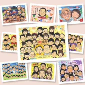 米寿 似顔絵 贈り物 手描き 名入れ ギフト プレゼント 米寿 長寿 88歳 長寿祝い 誕生日 大人数 家族 お父さん お母さん 両親 下書き確認 名入れ 修正無料 かわいい 似てる 実績多数 宝物 88歳 長寿 思い出 バレンタインデー 古希祝い オーダーメイド 同窓会 オリジナル ハロウィン ブライダルギフト 結婚祝い 大量注文 贈答品 ウェディングギフト