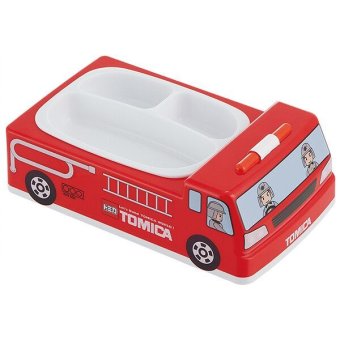 【ギフト対応無料】トミカ 消防車 抗菌ダイカットランチプレート スケーター ※送料無料(北海道・沖縄は除く)