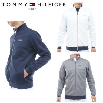 トミーヒルフィガー ゴルフ メンズ スクラムテック スウェットジャケット TOMMY HILFIGER THMA658 2026年秋冬モデル お誕生日祝い お祝い 記念品 お父さん 父の日 彼氏 男性 30代 40代 50代 60代  還暦祝い 敬老の日 人気プレゼント プレゼント