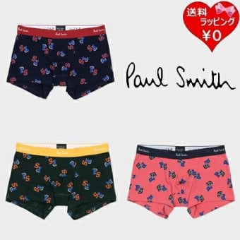 【無料ラッピング】 ポールスミス Paul Smith ボクサーパンツ PS Varsidy Emb ボクサー 正規品 新品 ギフト プレゼント 人気 おすすめ 誕生日 記念日 クリスマス  送料無料 psm522814
