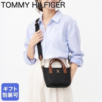 高品質ヨーロッパ輸入モデル トミーヒルフィガー TOMMY HILFIGER トートバッグ ミニトート ミニショルダー POPETTE MICRO レディース ブラック AW0AW18368 BDS BLACK 送別会 誕生日 結婚祝い 結婚式 彼氏 息子 夫 男性 名刺入れ 高級 父の日 母の日 即日発送