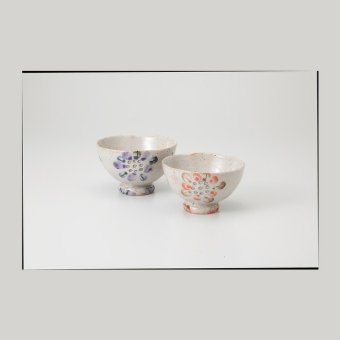透し花 組飯碗 磁器 瀬戸焼 やきものの里から、暮らしを贈ります。　ギフト 食器 セット テーブルウェア