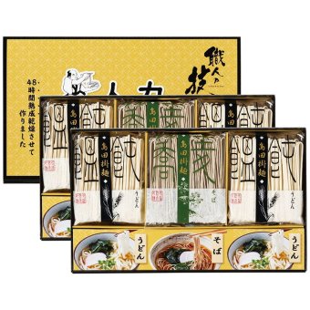 人力うどん ｢職人の技｣うどん・そばセット JUS-DO JUS-DO 内祝い お祝 出産内祝い