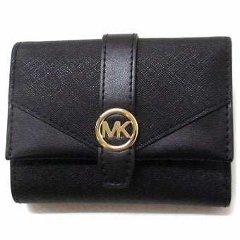 MICHAEL KORS マイケルコース アウトレット 財布　グリニッジ ミディアム トライフォールド ウォレット