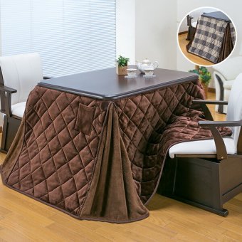ダイニングこたつセット イス2脚付き 長方形 [こたつ本体＋布団＋イス2脚]105cm×80cm ダイニングこたつセット ダイニングこたつテーブル ダイニングチェア 2脚 リバーシブルこたつ布団 フルセット　送料無料
