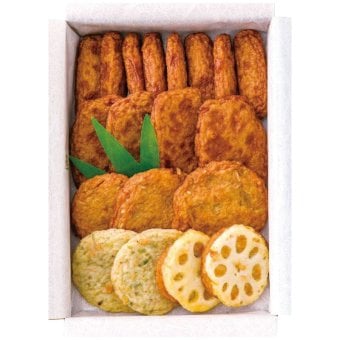 お歳暮・冬ギフト 松野下蒲鉾 さつま揚げ詰合せ APD01 (APD01) ※送料無料(北海道・沖縄・離島への配送不可)