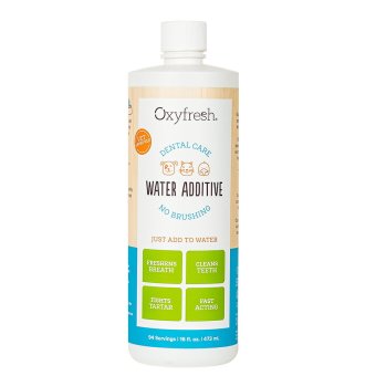 Oxyfresh オキシフレッシュ ペットデンタルウォーターアディティブ 473ml