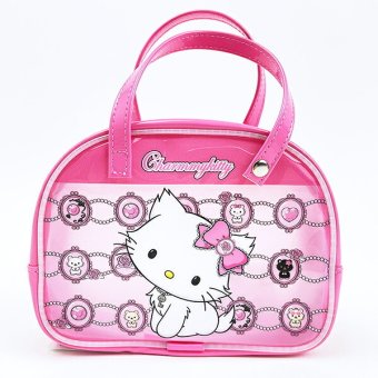 サンリオ チャーミーキティ ボストンバッグ風ポーチ Sanrio