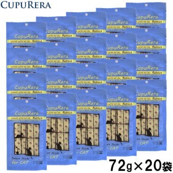 クプレラ CUPURERA レティック ノンオイル チキン＆スイートポテト・キャット 国産 猫用おやつ 72g×20袋