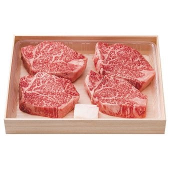 松阪牛ヒレステーキ (FST48-200MA) [お中元][お歳暮] ※送料無料(北海道・沖縄・離島への配送不可)