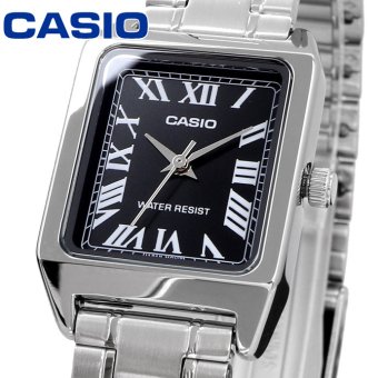 CASIO 腕時計 カシオ 時計 ウォッチ チープカシオ チプカシ 海外モデル シンプル レディース LTP-V007D-1B [並行輸入品]