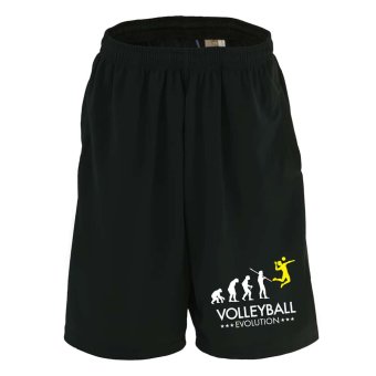 バレーボール ハーフパンツ ドライ メンズ ウェア レディース ジュニア 練習着 短パン 速乾 スポーツ 名入れ おしゃれ 半スボン 文字入れ無料 「バレーボールエボリューション」 アートワークスコウベ 【送料無料】