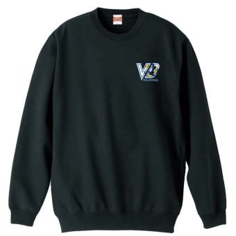 バレーボール トレーナー スウェット メンズ レディース ジュニア 裏パイル 練習着 おもしろ 名入れ おしゃれ 文字入れ無料 綿100% キッズ 大きいサイズ 「VB」 アートワークスコウベ 【送料無料】