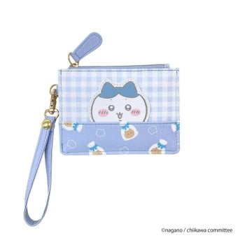 【1月20日入荷分予約受付中】 ちいかわ ハチワレ フラグメントケース ブルー CHI6-10 カードケース 小銭入れ ミニ財布 コインケース 薄型 コンパクト キャラクター グッズ ギフト