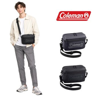 Coleman コールマン ショルダーバッグ 斜め掛け シールドショルダーポーチ  ユニセックス 男女兼用 普段使い 使いやすい コンパクト