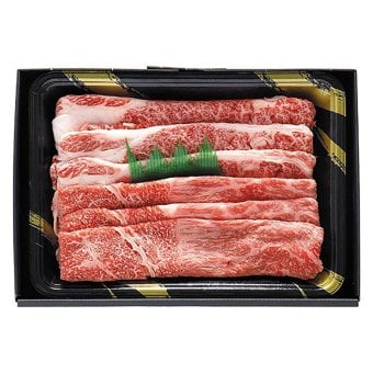 神戸牛 すきやき肉 (ARE-028) [お中元][お歳暮] ※送料無料(北海道・沖縄・離島への配送不可)