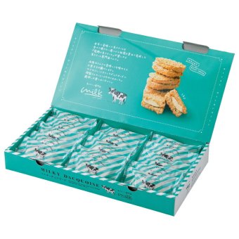 送料無料 お歳暮 生クリーム専門店MILK ミルキーダックワーズ15個入  ※11月9日から12月24日 北海道・沖縄・離島は配達不可 全国送料無料御中元ギフト早割お中元2026御中元御見舞お見舞いお取り寄せグルメスイーツ