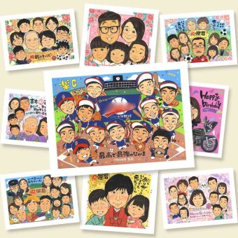 プレゼント 卒団 似顔絵 手描き ギフト 名入れ 贈り物 卒部 引退 スポ少 部活 卒団 記念 スポーツ少年団 大人数 監督 先輩 コーチ 仲間 修正無料 名入れ 下書き確認 そっくり 一生もの 喜ばれる サプライズ 部活 仲間 引退 思い出 闘病中の方への励まし クリスマス イラスト 色紙 披露宴 結婚祝い お祝いの品 米寿祝い ホワイトデー 家族 還暦祝い