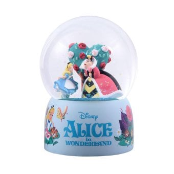 エネスコ enesco ディズニーショーケース Disney Showcase アリス イン ワンダーランド スノードーム 置物 6018975 ふしぎの国のアリス インテリア