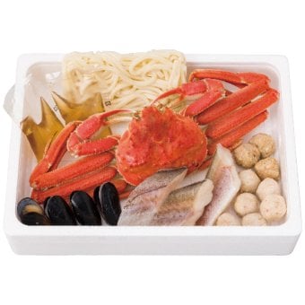 送料無料 お歳暮 小樽海洋水産 北海道産オオズワイまるごと海鮮鍋 A130  ※11/2以降の出荷予定となります。北海道・沖縄・離島は配達不可 全国送料無料 御歳暮 早割 お歳暮2026 御挨拶 お取り寄せ グルメ スイーツ