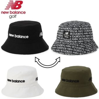 ニューバランス ゴルフ ハット リバーシブル バケットハット(MENS) New Balance Golf 012-6287002 お誕生日祝い お祝い 記念品 お父さん 父の日 彼氏 男性 30代 40代 50代 60代 母の日 お母さん 還暦祝い 敬老の日 彼女 人気プレゼント プレゼント