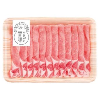 やまがた雪豚ロースしゃぶしゃぶ (6510-50) [お中元][お歳暮] ※送料無料(北海道・沖縄・離島への配送不可)