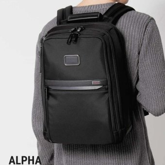 トゥミ TUMI ALPHA アルファ Slim Backpack スリム バックパック 02603581D3 117339 02603581MTGY3 148596 リュックサック ビジネス 通勤 メンズ バッグ ブラック