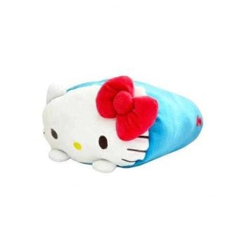 【11月10日入荷分予約受付中】 ハローキティ クッション もっちもち 寝そべり サンリオ キャラクター ぬいぐるみ インテリア 抱き枕 かわいい おしゃれ 癒しグッズ ギフト プレゼント サンリオ正規ライセンス品