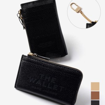 マークジェイコブス MARC JACOBS THE LEATHER TOP ZIP MULTI WALLET ザ レザー トップジップ マルチ ウォレット 2S4SMP010S02 ミニ財布 フラグメントケース カードケース コインケース レディース 財布