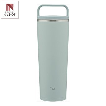 象印 ステンレスキャリータンブラー 400ml グリーン タンブラー シームレスせん 食器洗い乾燥機対応【北海道・沖縄県・離島 配送不可】