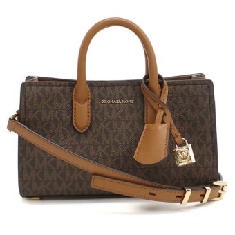 マイケルコース MICHAEL KORS ショルダーバッグ ハンドバッグ 32F4GETC0B 252 2WAY SCARLETT ブラウン BRN-ACORN