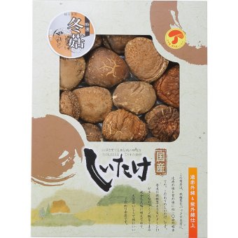 国産原木乾椎茸どんこ 180g [26-0467-104] OD-40 椎茸 しいたけ どんこ 国産原木栽培 肉厚 風味豊か 干ししいたけ お中元 お歳暮 内祝い ギフト