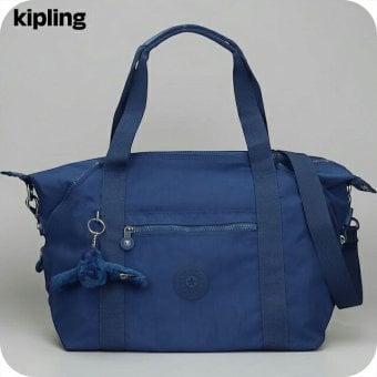 キプリング ボストンバッグ レディース ブランド Kipling アート 2WAY K10619-5PZ Casual Blue