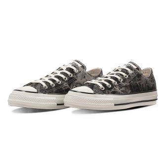 コンバース CONVERSE スニーカー メンズ レディース ローカット オールスター エイジド ブリーチデニム   スモーキーグレイ/ブラック ALL STAR AGED