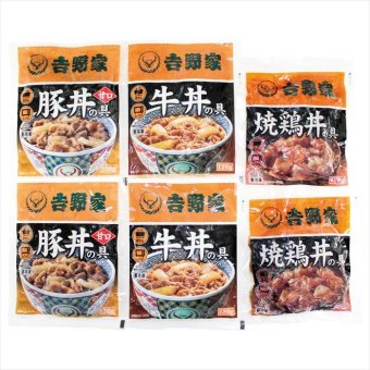 送料無料 お歳暮　吉野家 いろいろ丼ｾｯﾄ YO-6 ※11/2以降の出荷予定となります。北海道・沖縄・離島は配達不可 全国送料無料 お歳暮ギフト 早割 お歳暮2026 御歳暮 御見舞 お見舞い お取り寄せ グルメスイーツ