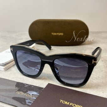 【並行輸入品】【正規品・新品 箱付き】TOMFORD トムフォード TF685 FT685 01C イタリア製 サングラス メガネ 眼鏡 メンズ レディース TOM FORD トム フォード 伊達メガネ
