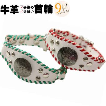 犬 首輪 革 皮 本革 チャンピオンベルト 小型犬 中型犬 革幅1.3cm/1.5cm 犬用 おしゃれ かわいい かっこいい スタッズ ウィペット ミニチュアピンシャー ミニピン イタリアングレーハウンド 犬の首輪 丈夫 レザー 革製 牛革 ヌメ革 日本製 プレゼント名入れギフト 名入れ無料 犬好き  猫グッズ 猫好き ペット ペットグッズ ギフト 誕生日 記念日 ドッグタグ 首輪 送料無料