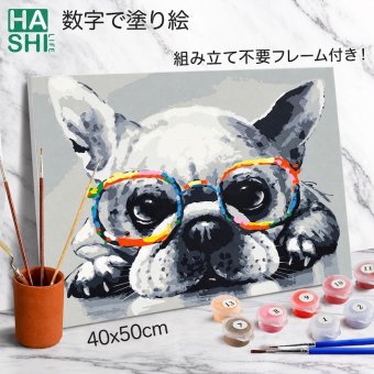 数字塗り絵 大人の塗り絵 ナンバーペイント数字入り 塗り絵 脳トレ 趣味 おうち時間 絵画キット アート 癒し プレゼント 誕生日 母の日 父の日 敬老の日 【無料ラッピング】【送料無料】