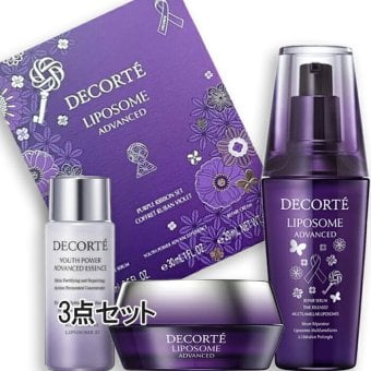 COSME DECORTE(コスメデコルテ) 【数量限定】リポソーム アドバンスト リペアセラム パープルリボン セット 2026 2026年11月1日より順次発送