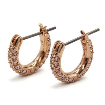 スワロフスキー SWAROVSKI ピアス アクセサリー 5446008 ストーン STONE ローズゴールド+クリスタル