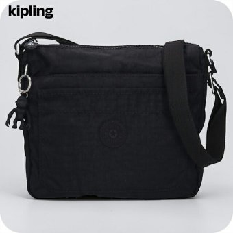 キプリング ショルダーバッグ レディース ブランド Kipling セバスチャン ロゴ ワンポイント 無地 KI2846-P39 Black Noir 黒
