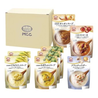 【ギフト対応無料】お歳暮・冬ギフト MCC スープギフト (SG-20C) ※送料無料(北海道・沖縄は除く)