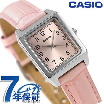 カシオ チープカシオ スタンダード クォーツ 電池式 腕時計 ブランド レディース 海外モデル チプカシ CASIO LTP-B150LA-4BDF アナログ ピンク